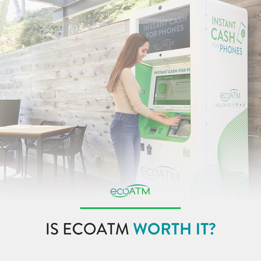 Is ecoATM Worth It? EcoATM