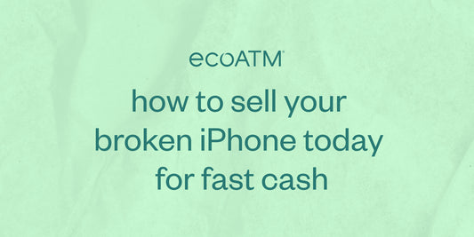 How to Sell Your Broken iPhone Today for Fast Cash