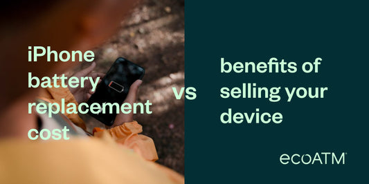 iPhone Battery Replacement Cost vs Benefits of Selling Your Device